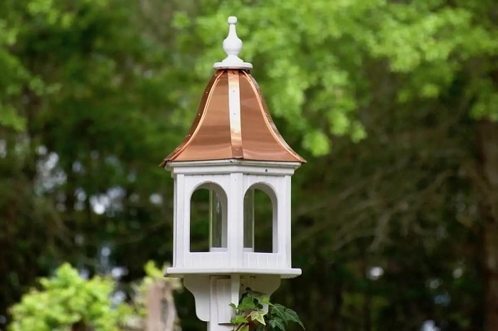 Gifts For Bird Lovers - White Bird Feeder