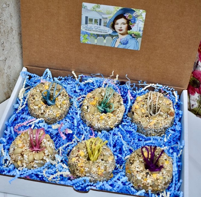Gifts For Bird Lovers - Bird Seed Cakes