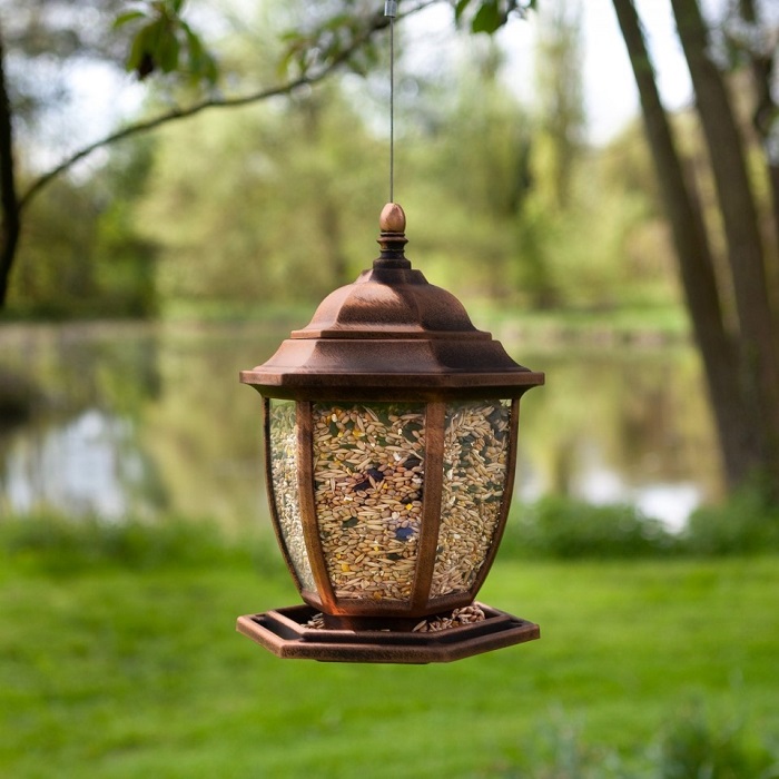 Gifts For The Bird Lover - Bird Feeder Lantern