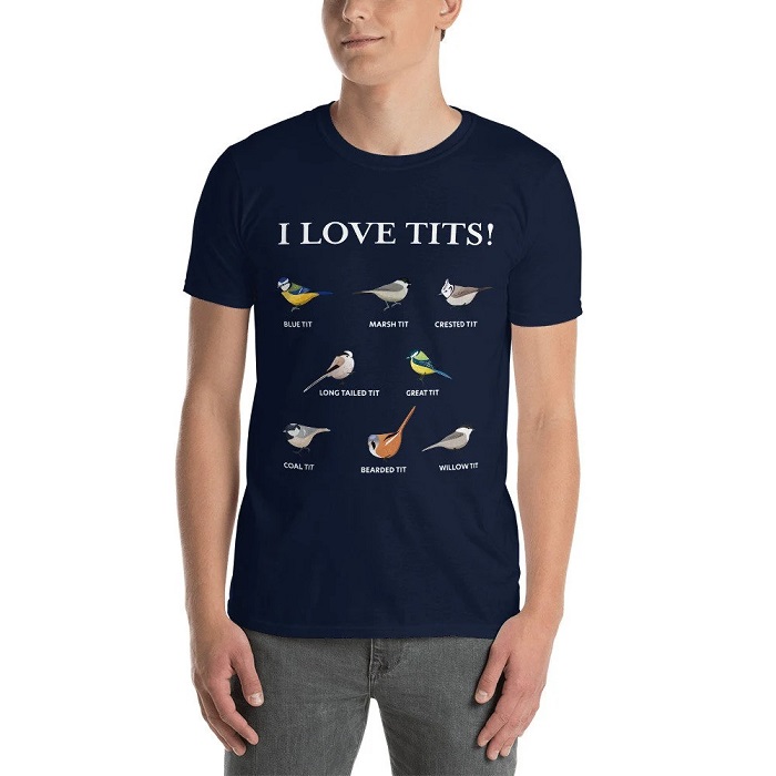 Bird Lovers Gifts - Bird T-Shirt