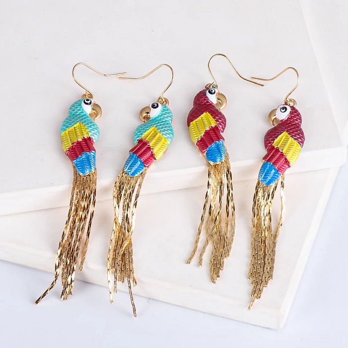 Gift ideas for bird lovers - Bird Earrings