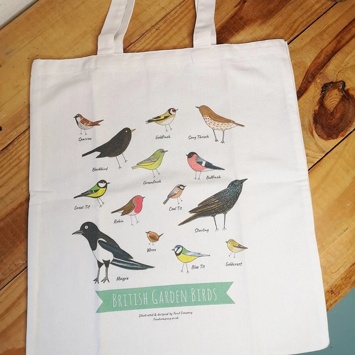 Gifts For Bird Lovers - British Bird Tote Bag