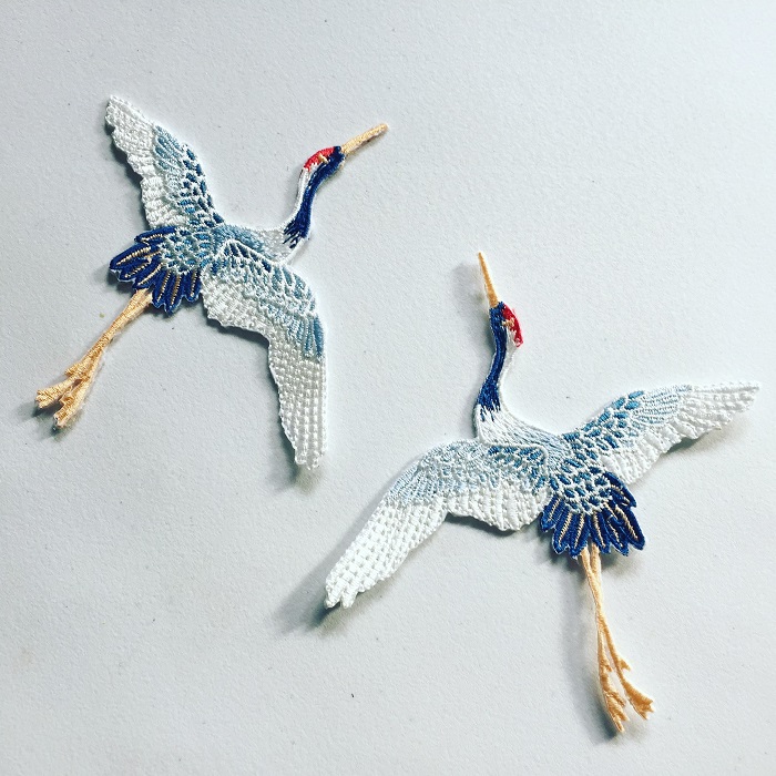 Bird Lovers Gifts - Japanese Bird Patch