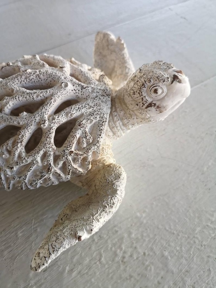 Turtle Lover Gifts - Coral Turtle Figure