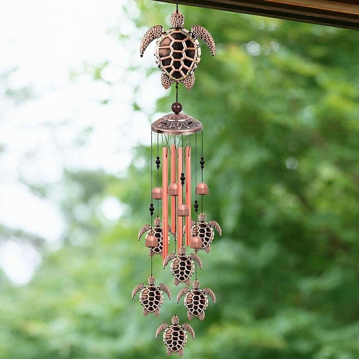 Turtle Lovers Gifts - Turtle Wind Chimes