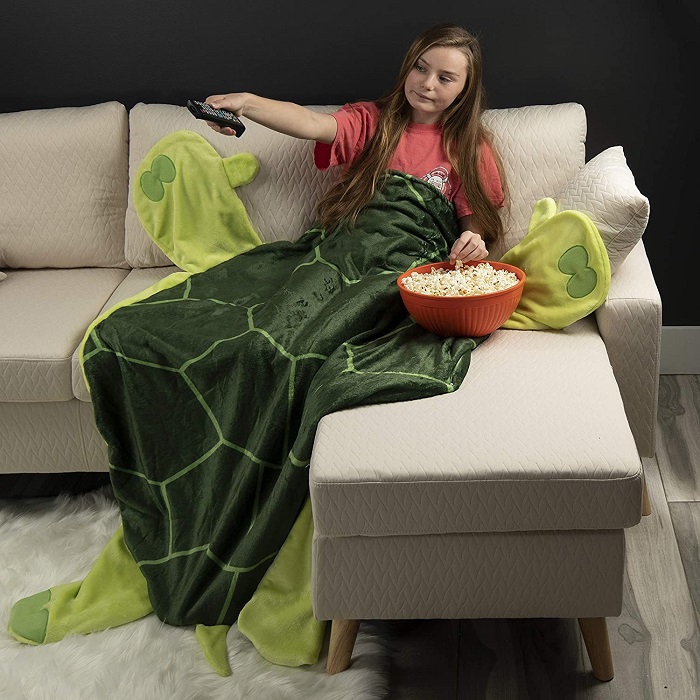 Sea Turtle Tail Blanket