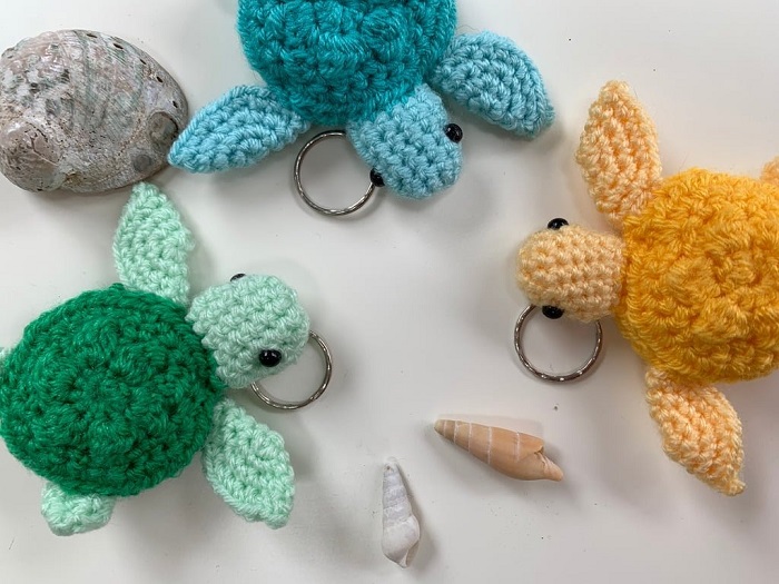 Turtle Crochet Kit Easy Level Crochet Kit Crochet Turtle Gift Ideas Crochet  Kit Crochet Gifts Turtle Gifts Animal Lovers DIY 