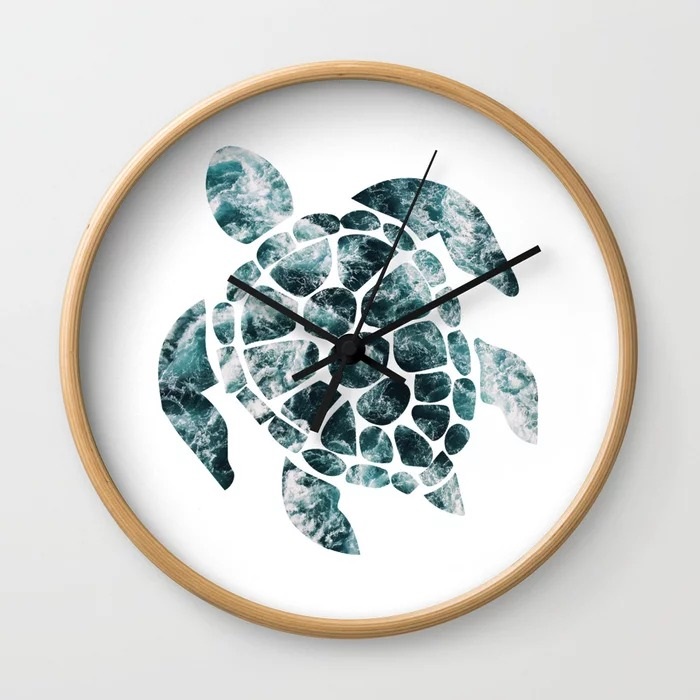 Sea Turtle Love Custom Glass Straws