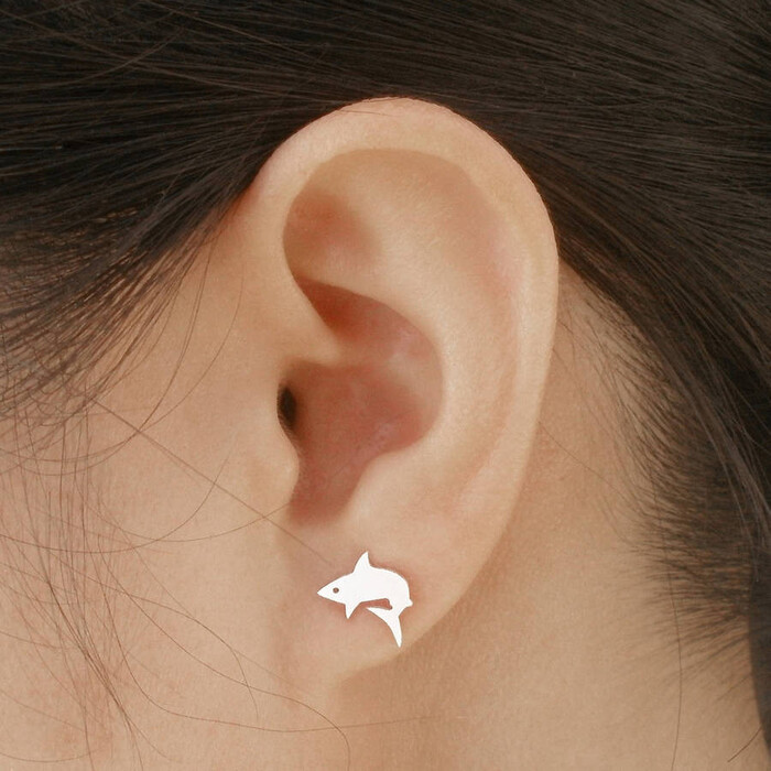 Shark Earrings - shark gifts for her