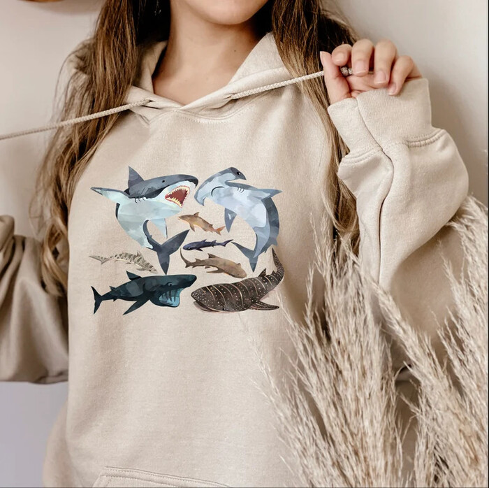 Shark Sweatshirt