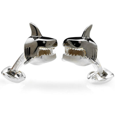 Shark Cufflinks