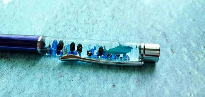 Shark Float Pen