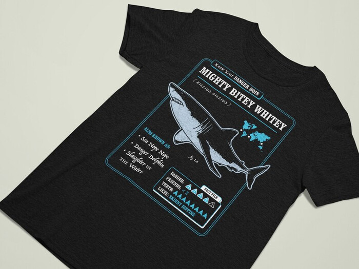 Types Of Sharks Fish Lover Awesome Cool Gift Ideas' Women's T