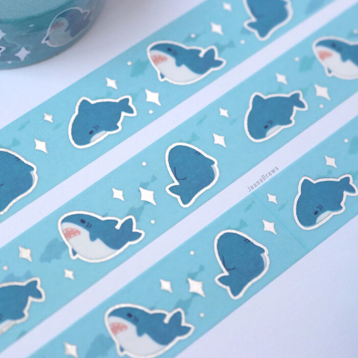 Shark Washi Tape