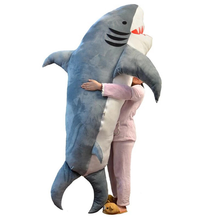 Shark Plush Pillows Are Lovely Gifts For Kids