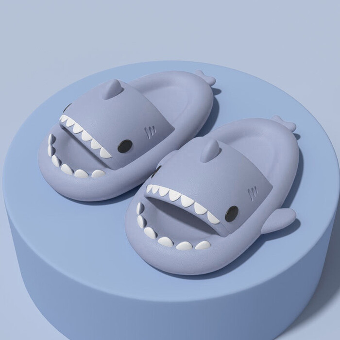 Shark slippers