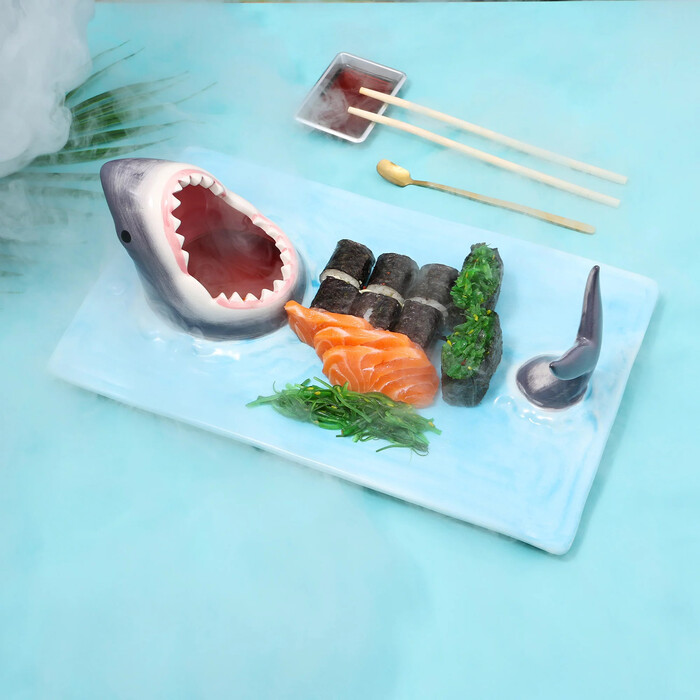 Shark Attack Sushi Platter 