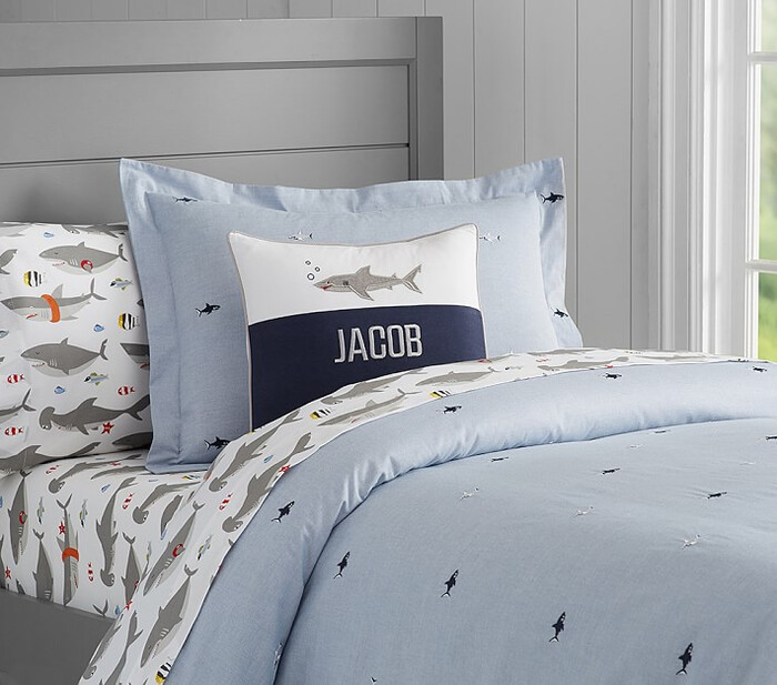 Shark Bed sheets 