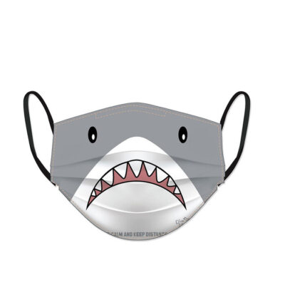 Shark Face Cover