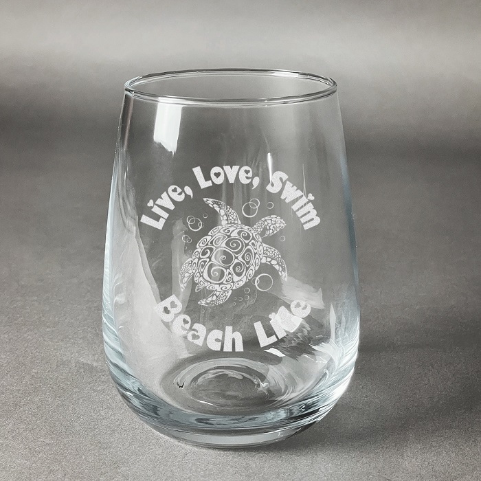 Turtle Gift Ideas - Turtle Wine Glass