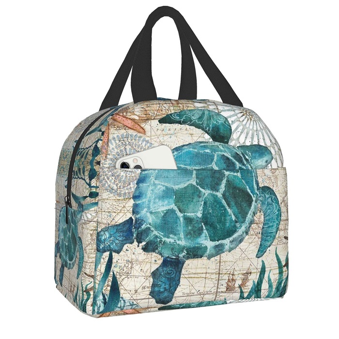 Turtle Girts - Sea Turtle Lunch Bag