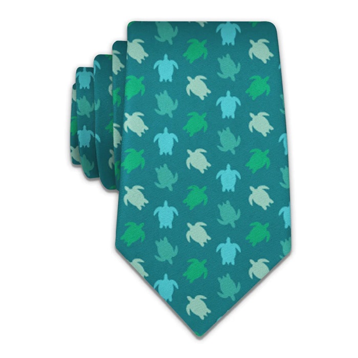 Turtle Gifts For Him - Turtle Tie