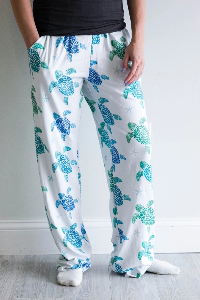 Gifts For Turtle Lovers - Sea Turtle Pajamas