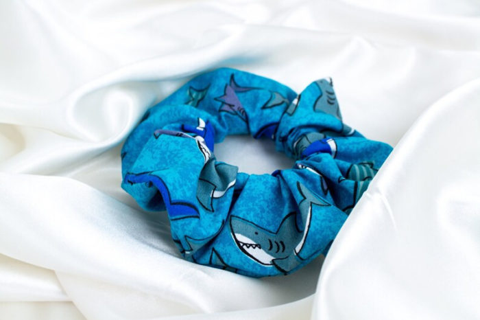 Baby Shark Scrunchie