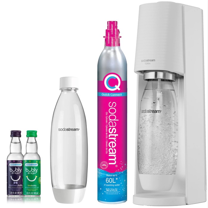 Christmas gift ideas for mom - SodaStream Terra Sparkling Water Maker