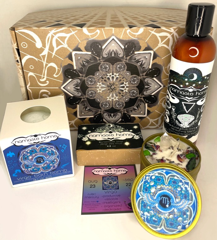 Christmas gift ideas for mom - All Natural Spa Bundle