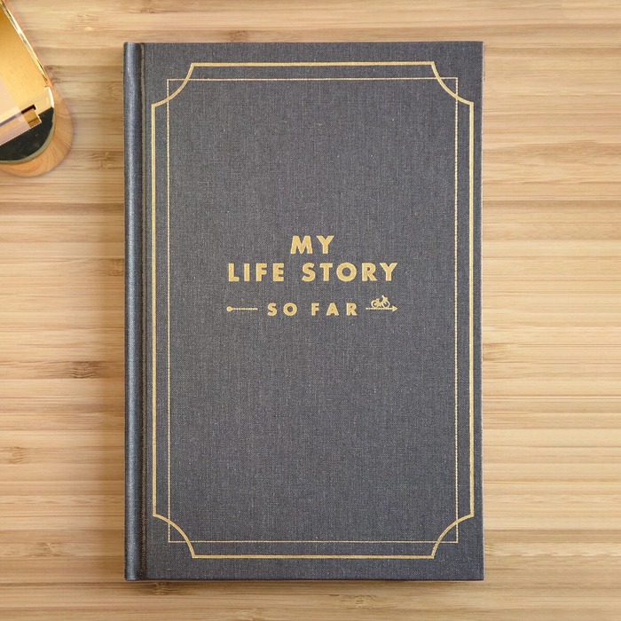 Christmas presents for mom - My Life Story So Far Journal