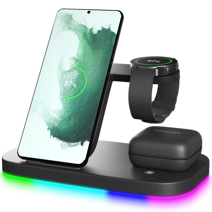 Christmas gift ideas for mom - Wireless Charging Station
