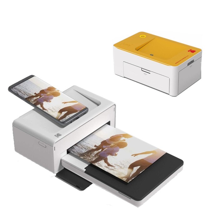 Christmas Gift Ideas For Mom - Dock Plus 4X6” Portable Instant Photo Printer