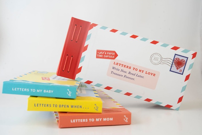 Meaningful Christmas Gifts For Mom - Letters To My Mom: Write Now. Read Later. Treasure Forever.