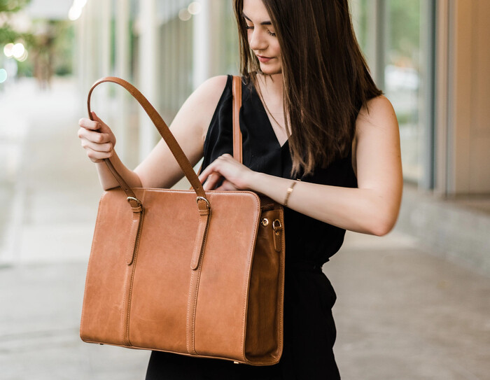 Laptop Bag - Christmas gifts for work colleagues