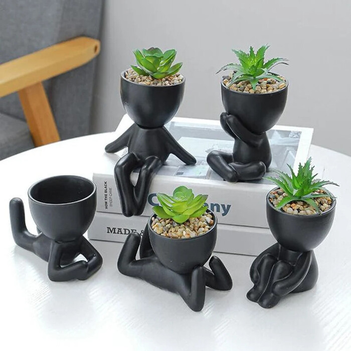 Plant Pots - Christmas Gift For Boss Female