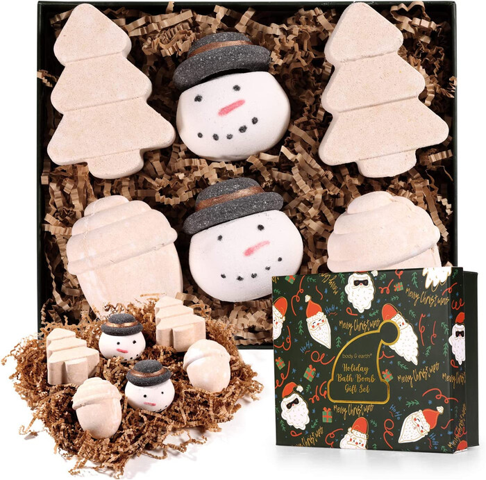 Snowman Bath Bombs