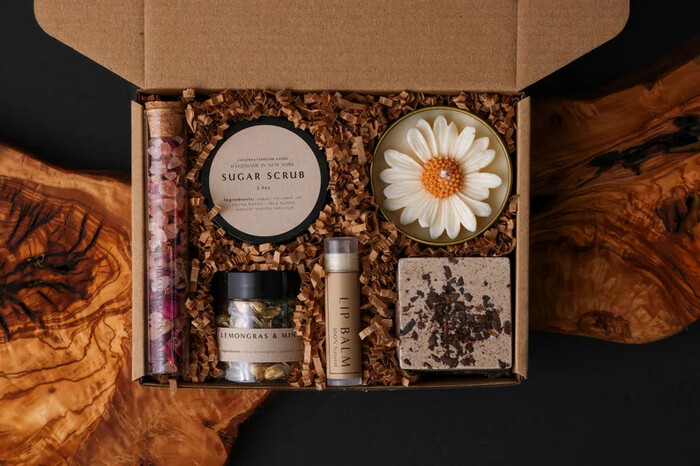 Self-Care Gift Box - gift ideas for boss lady