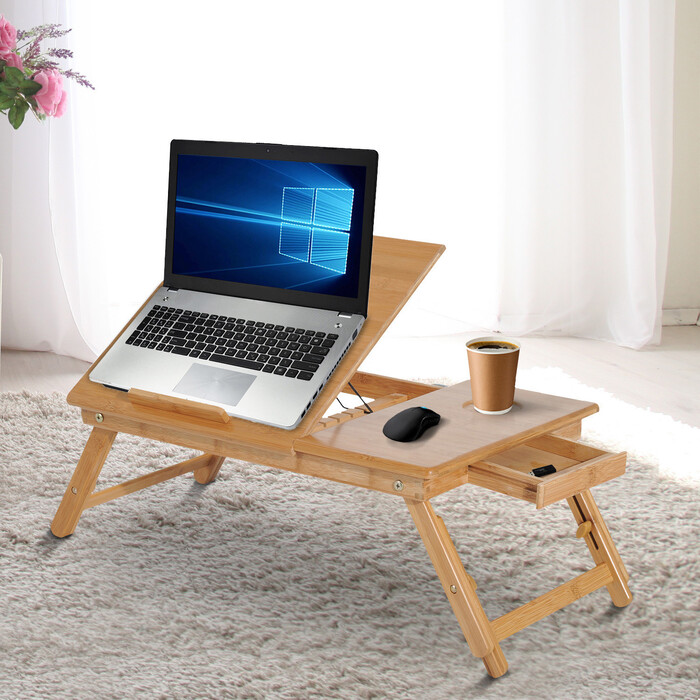 Bamboo Laptop Desk - Christmas gift for boss