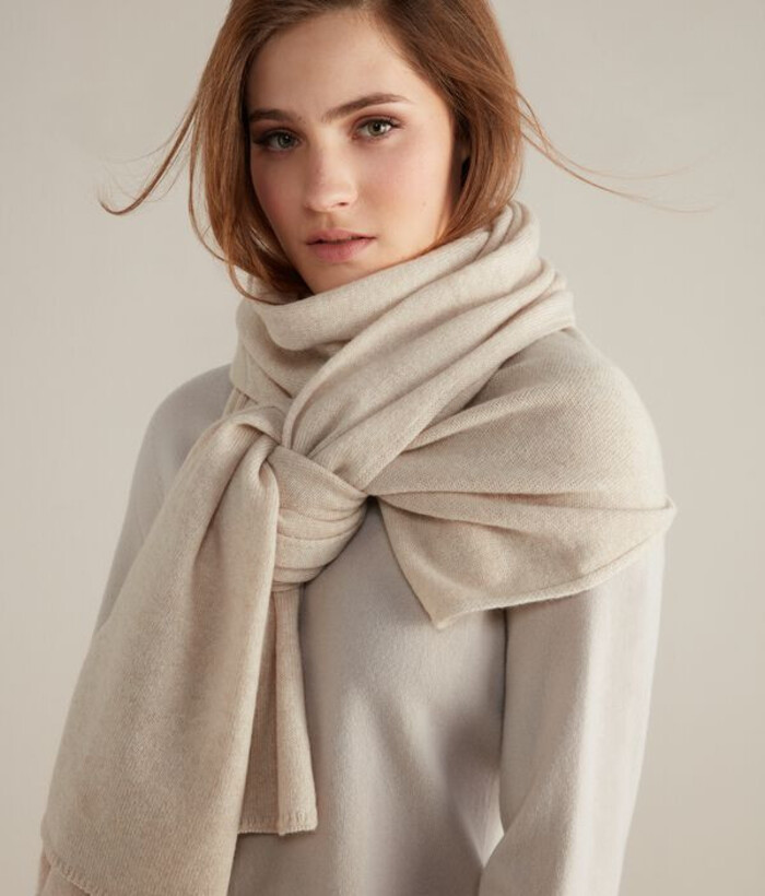 Cashmere Scarf - Christmas Gift For Boss