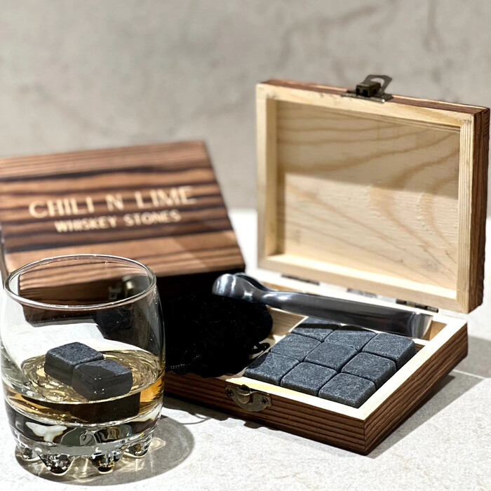 Whiskey Stones - Christmas Gifts For Your Boss