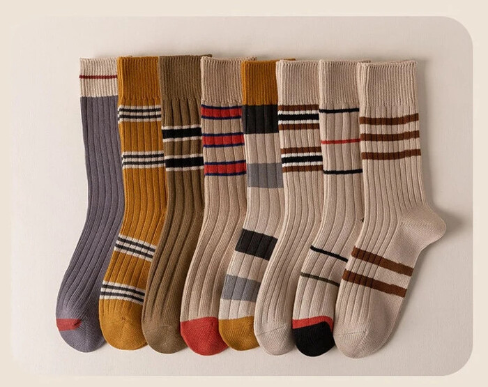Stylish Socks Collection - Christmas gift for boss male