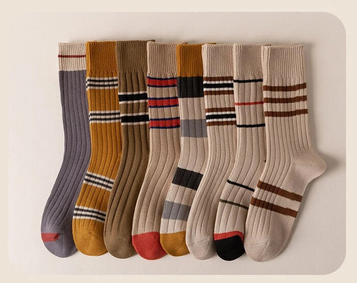 Stylish Socks Collection - Christmas Gift For Boss Male