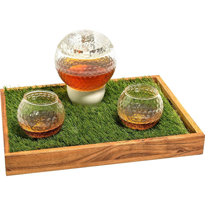 Golf Decanter Set