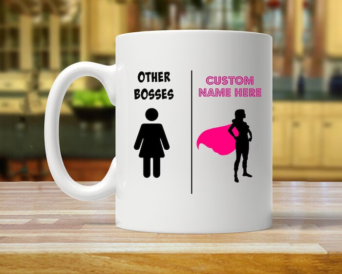 Creative Coffee Cup - funny Christmas gift for boss