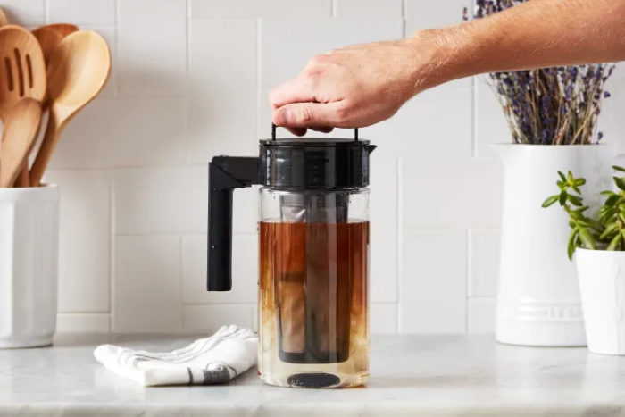 Glass Cold Brew Coffee Maker - Christmas Present For Boss