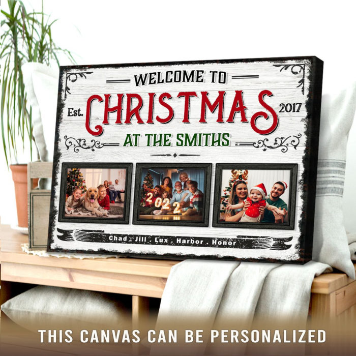 ​​Christmas Canvas Art