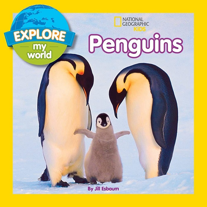 national geographic book - penguin lovers gifts