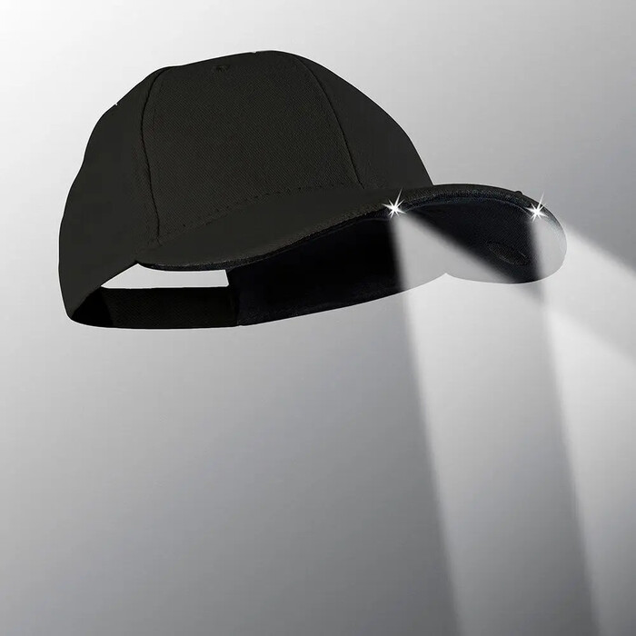 LED Baseball Cap - Christmas gift ideas for older brother