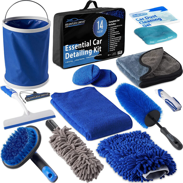 Car Wash Kit - Christmas Gift For Older Brother